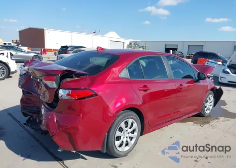 2022 Toyota Corolla Le from USA, damaged, VIN 5YFEPMAE3NP365658